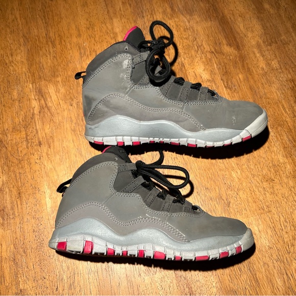 Air Jordan 10 Retro PS 'Smoke Grey' - Picture 5 of 9